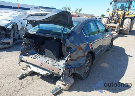 2012 Nissan Altima Base from USA, damaged, VIN 1N4AL2APXCC204655